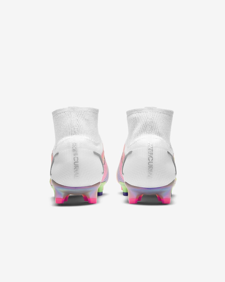 Nike mercurial superfly elite white best sale